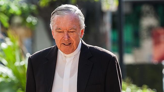 Retired Catholic Bishop Brian Heenan has appeared before the Royal Commission into Institutional Responses to Child Sexual Abuse.