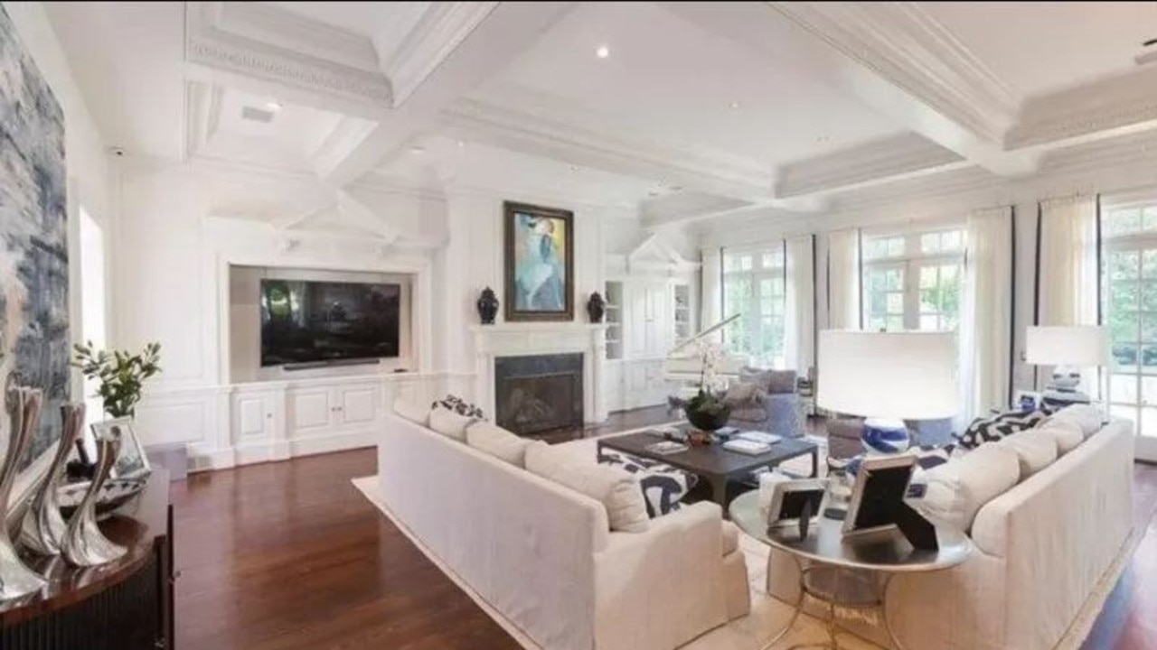 Last year, Carey sold her Atlanta mansion for $US3.92 million. Picture: Realtor