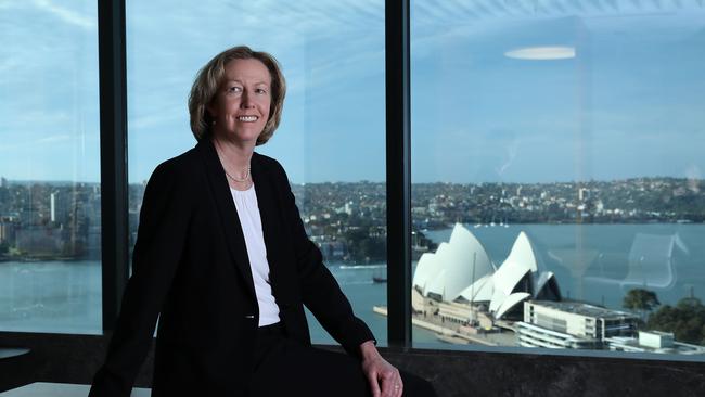 Woodside Petroleum interim CEO Meg O'Neill. Picture: Jane Dempster/The Australian.