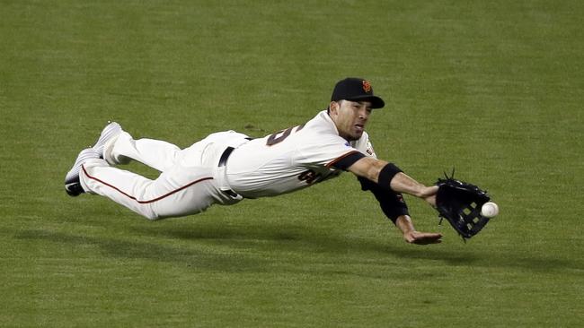 World Series 2014: San Francisco Giants one step away from championship as Madison  Bumgarner leads 5-0 shutout of Kansas City Royals, The Independent