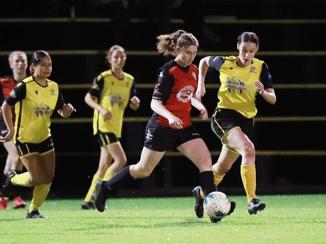 Leichhardt’s Tonia-Marie Rantucci. Picture: Brendan Radke