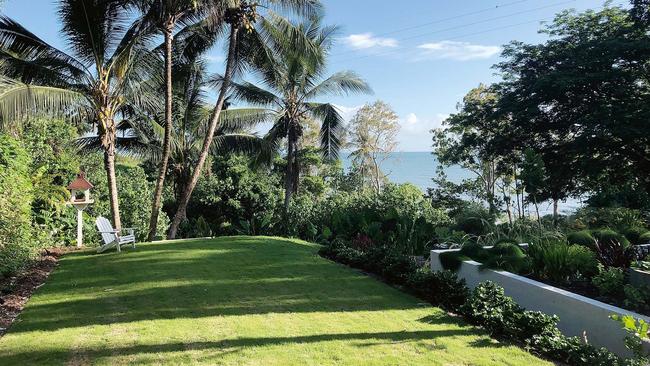 John Sullivan’s garden, Oak Beach, Port Douglas, Queensland. Pictutre: Kim Woods Rabbidge