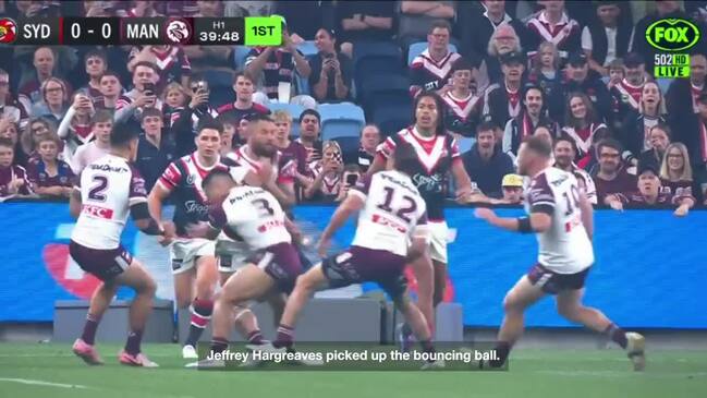 Two Sea Eagles KOed in 23 seconds