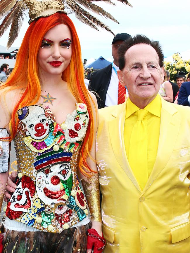 Grecko claims she was technically still married to Edelsten when he died.