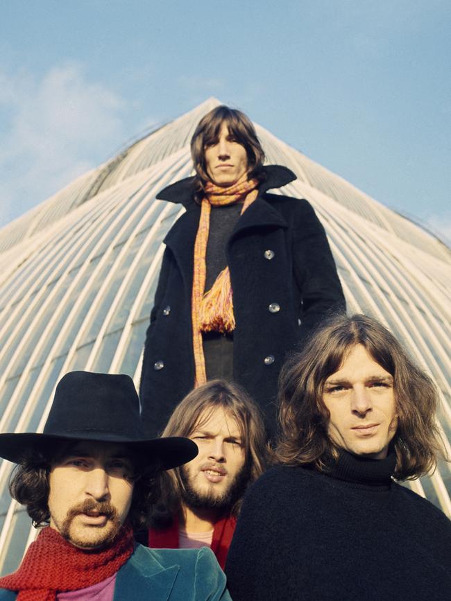 Pink Floyd before The Dark Side of the Moon made them superstars.