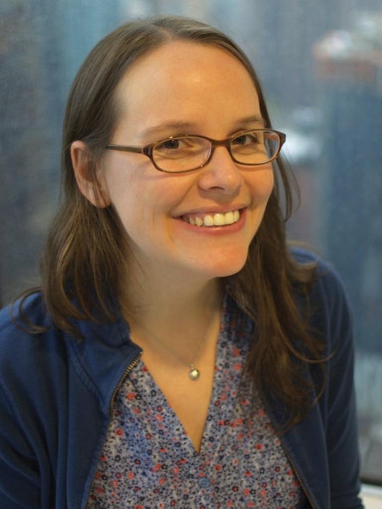 Raina Telgemeier’s Guts, Ghosts, Sisters and Smile dominated the comic strip fiction and graphic novels Top Five in 2019. Picture: Marion Vitus/goraina.com