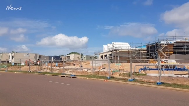 Palmerston Police Station construction site