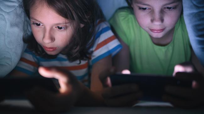 Green time may be the antidote to screen time. For Kids News. istock image