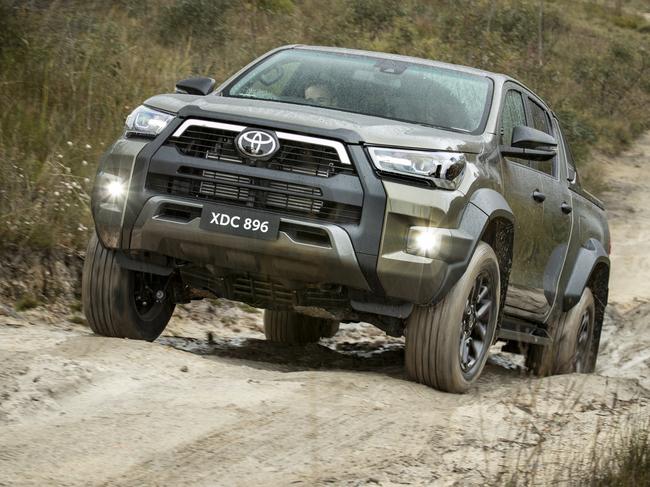 Photo of the 2022 Toyota Hilux Rogue