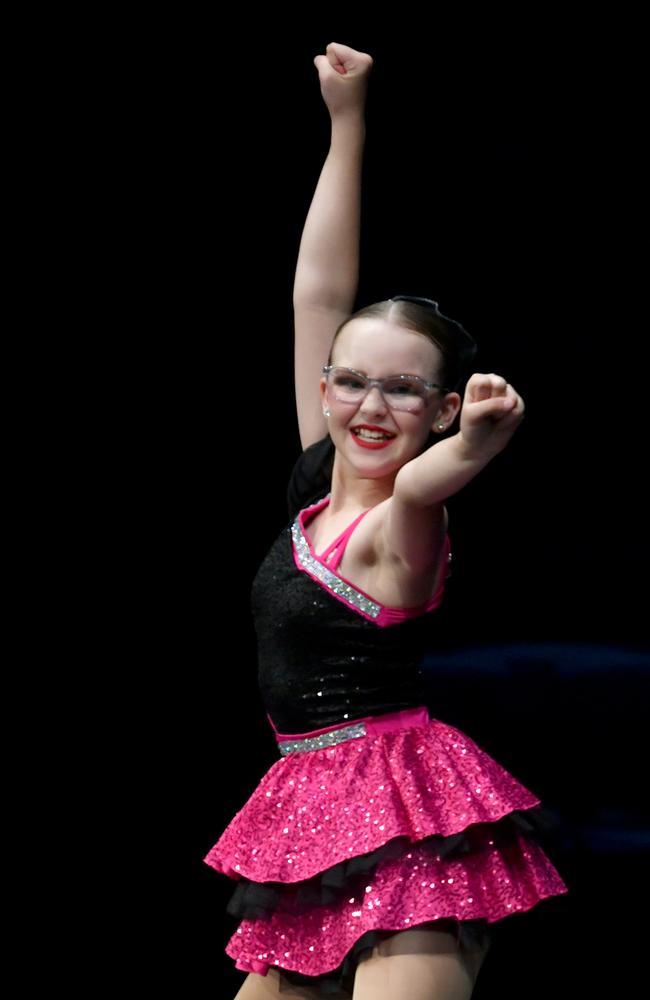 Townsville Eisteddfod 2023. Age 12. Modern Dance Up Tempo Solo. Georgia Hoffensetz. Picture: Evan Morgan