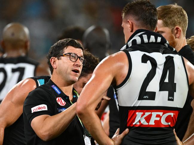 Josh Carr will coach his first season at the Power next year. Picture: Getty Images