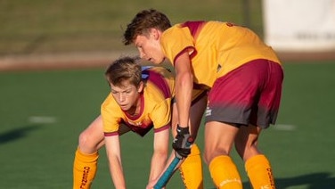 Players at the last U15 boys and girls championships in 2019.