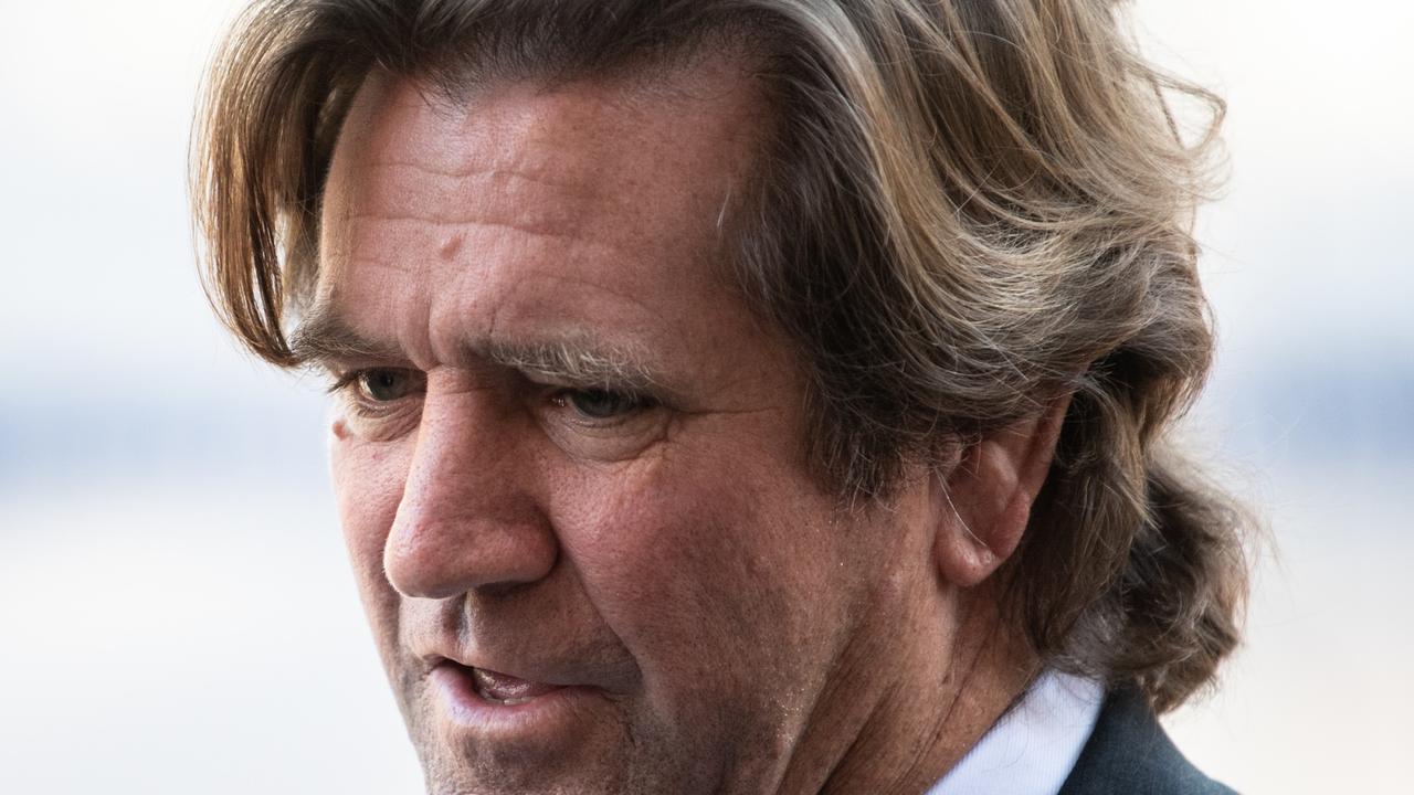 Des Hasler’s court case against Manly begins in the Supreme Court on Friday. Picture: James Gourley-Pool/Getty Images