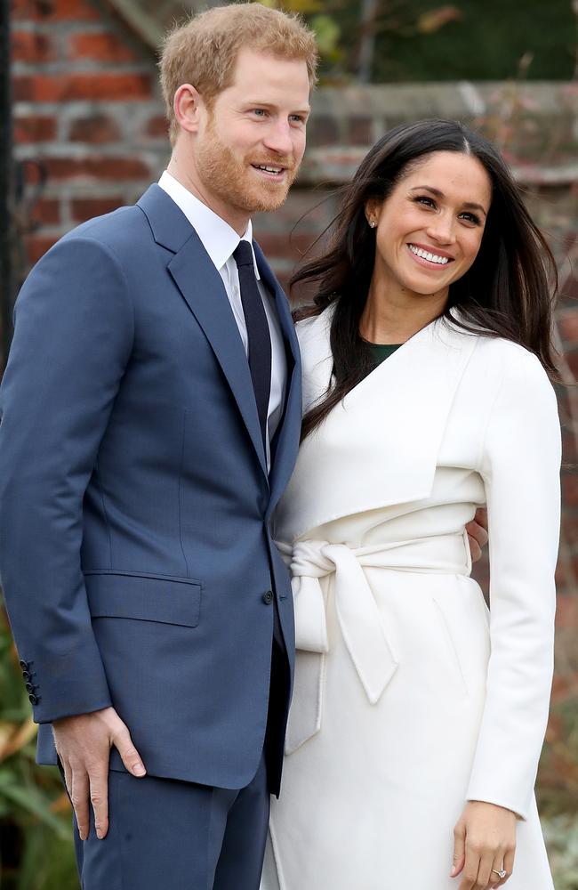 The couple made their first official appearance together in September. Picture: Chris Jackson/Getty Images