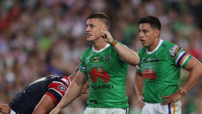 Ricky Stuart’s Raiders would’ve loved another crack at the Roosters last year... Picture: Brett Costello