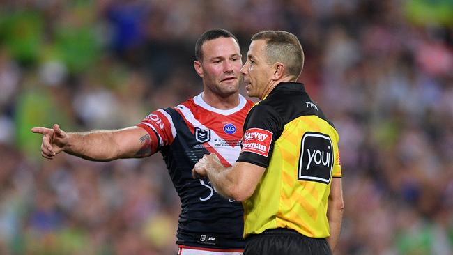 Boyd Cordner could be using the Captain’s Challenge this season. Picture: AAP/Dan Himbrechts