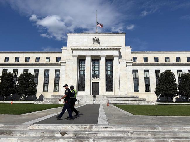 The Federal Reserve building in Washington. Picture: AFP