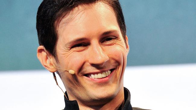 Is Pavel Durov a hero or villain? Picture: Steve Jennings/Getty Images North America/AFP