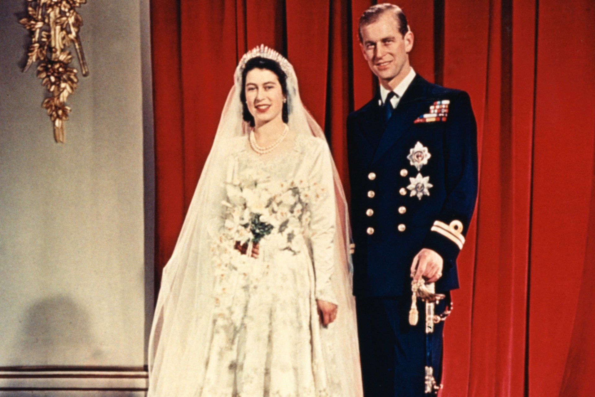 Photos inside Queen Elizabeth and Prince Philip s 1947 wedding