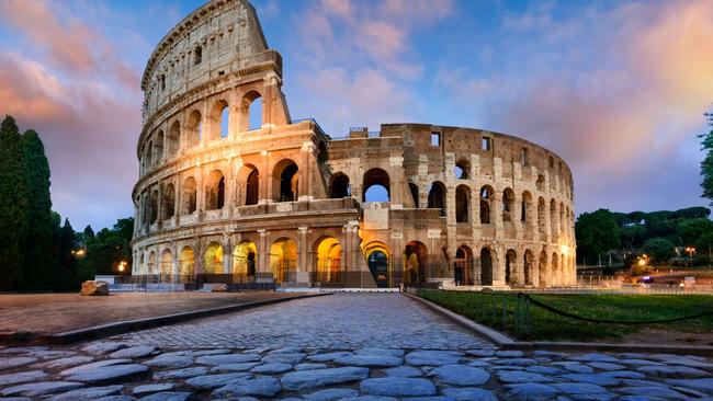 Step back in time in Rome.