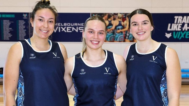 The Victorian leadership team for this weekend's First Nations tournament