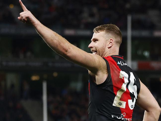 ‘I can’t ever see myself leaving’: Stringer talks Bombers gratitude