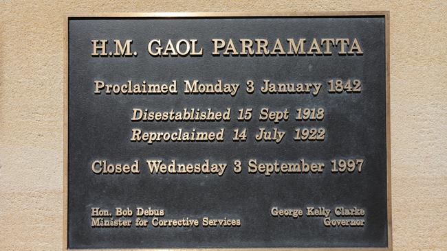 Parramatta Gaol was opened in 1842 and closed back in 1997.