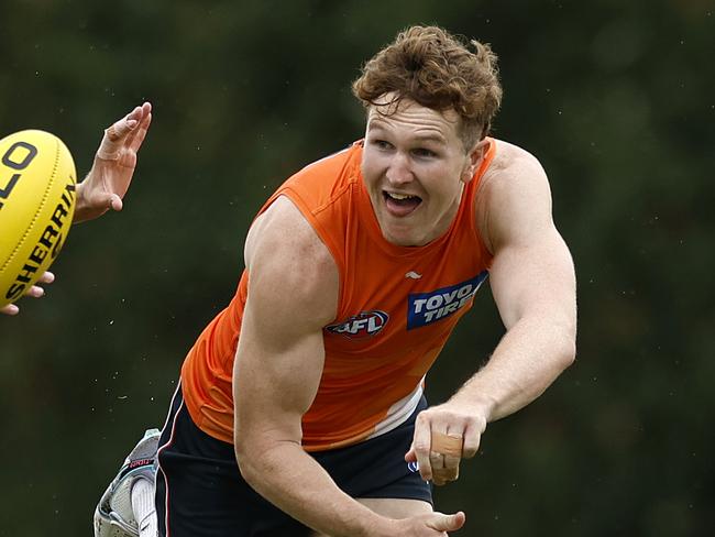 Tom Green during the GWS Giants training session on March 20, 2024. Photo by Phil Hillyard(Image Supplied for Editorial Use only - Phil Hillyard  **NO ON SALES** - Â©Phil Hillyard )