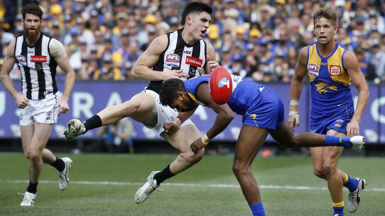 The majority of AFL players want to keep a day Grand Final. Picture: David Caird