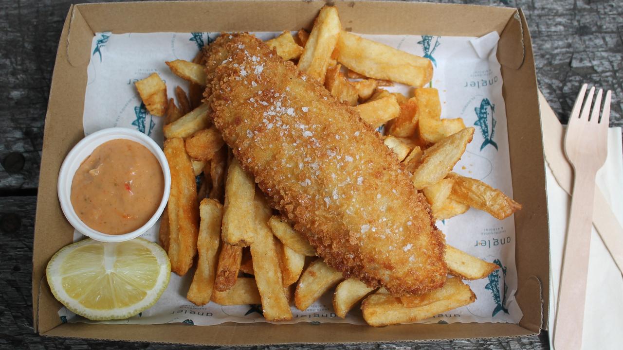 Listed Adelaide’s top five fish and chips The Advertiser