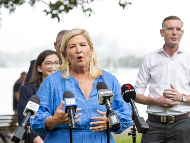 Bronnie Taylor was appointed Regional Health Minister following calls from The Daily Telegraph’s Bush Summit in 2021. Picture: NewsWire/ Monique Harmer