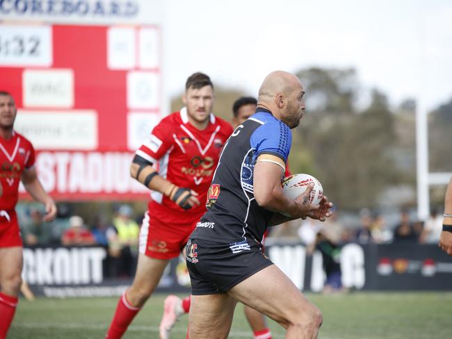 Koori Knockout - Day 4 Mens GF WAC v Nanima Common Connection Monday, 7 October 2024 Hereford St, Bathurst NSW 2795, Australia, Picture Warren Gannon Photography