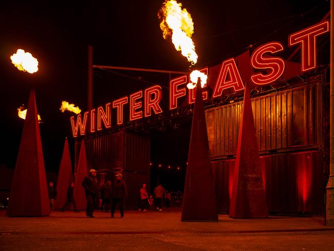 Dark Mofo Winter Feast 2024.  Picture: Caroline Tan