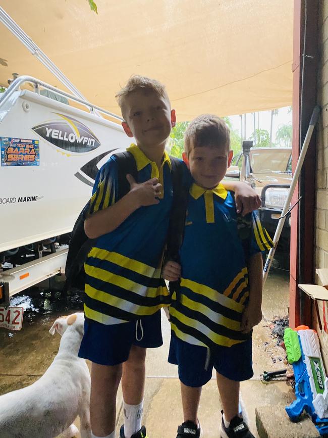 Brodie and Mitchell Fraser