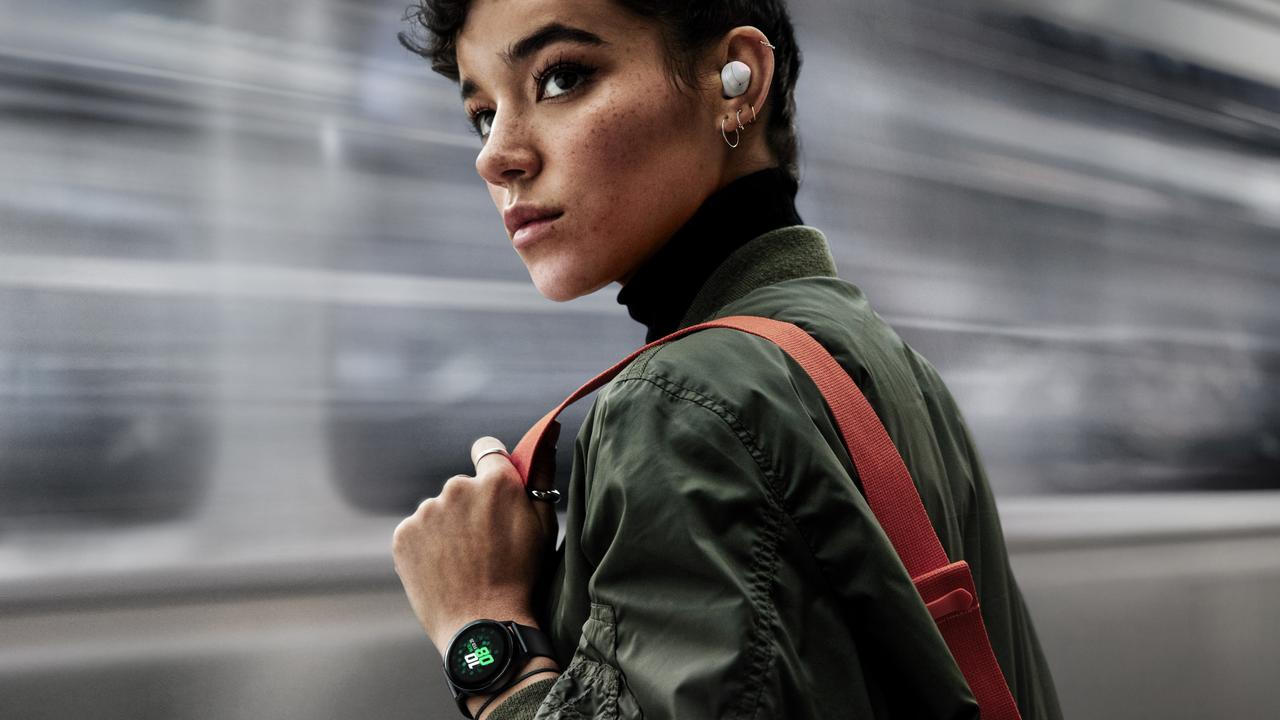 Save $126 off the top-rated Samsung Galaxy Buds Pro. Image: Samsung.