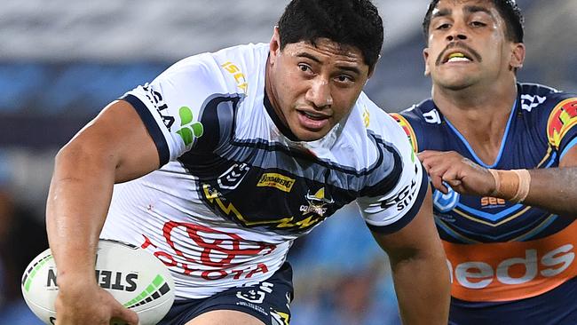 The Cowboys don’t have enough talent to match Jason Taumalolo. Image: AAP Image/Dave Hunt