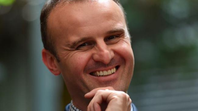 Labor's Andrew Barr has been re-elected as ACT Chief Minister.  Picture:  AAP