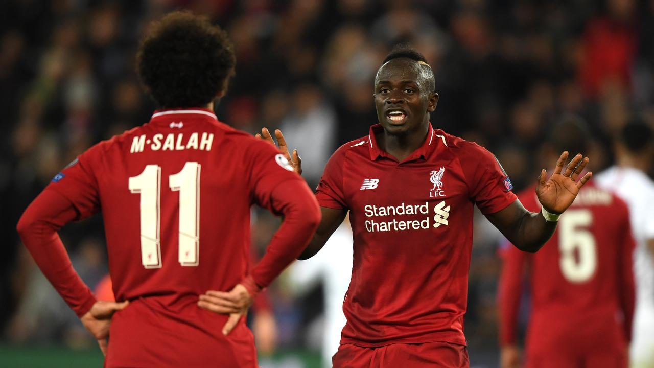 Mohamed Salah and Sadio Mane do not assist each other as frequently as you would think.