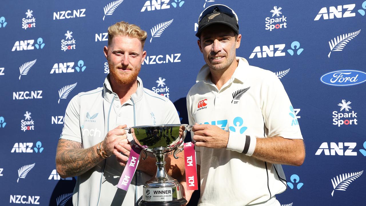 And the sides share the two-match series one-all. Photo by Phil Walter/Getty Images