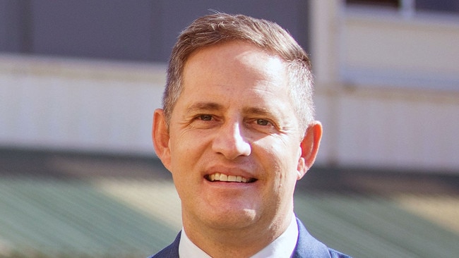 Stephan La Roux is the principal of the Holy Spirit College, Fitzgibbon.