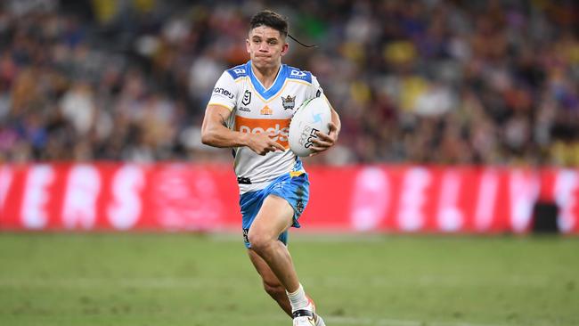 Jayden Campbell hit the ground running last year. NRL PHOTOS