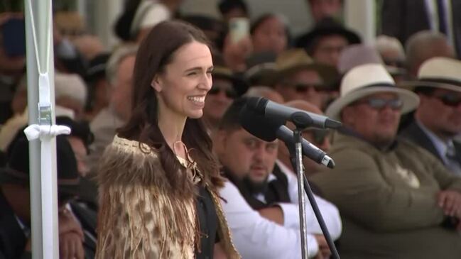 NZ's Ardern bids emotional farewell on last day as PM