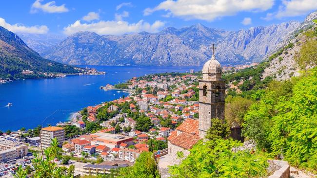 There are a few minor grievances with the outings, such as the $US20 ($33) charge to get the cruise shuttle into town. The next morning, we disembark at Kotor in Montenegro. It’s a picturesque arrival, with the Old Town surrounded by soaring mountains. Though busy, there are plenty of spots to refuel. We forgo lunch on the ship for an inexpensive local meal of fresh seafood including grilled squid and anchovies.The Old Town has a couple of shops where you can buy local produce, including wine. However, if you wish to take it back home with you, the ship will confiscate it until you disembark, as well as charge $US20 and 18 per cent gratuity per bottle. Our advice? Enjoy a bottle over lunch instead.