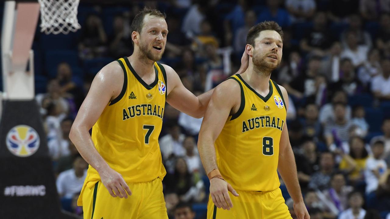 Will a delayed 2020-2021 NBA season prevent Australia’s stars from competing at next year’s Tokyo Olympics? Photo: WANG Zhao / AFP.