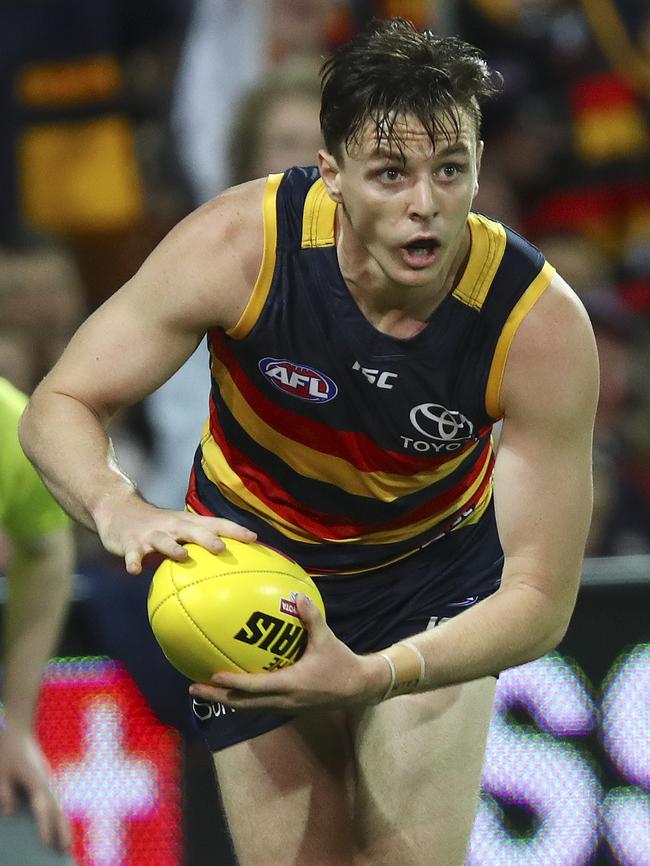 Melbourne and Adelaide are set to battle over Jake Lever. Picture: Sarah Reed