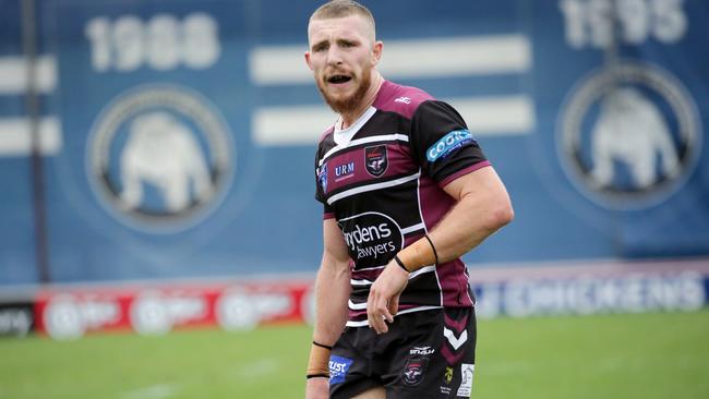 Will Hastings continue to fight for his place at Manly? (Christian Gilles)