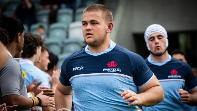 Queensland Reds under 18s v New South Wales under 18s. Picture courtesy of Tom Primmer/QRU.