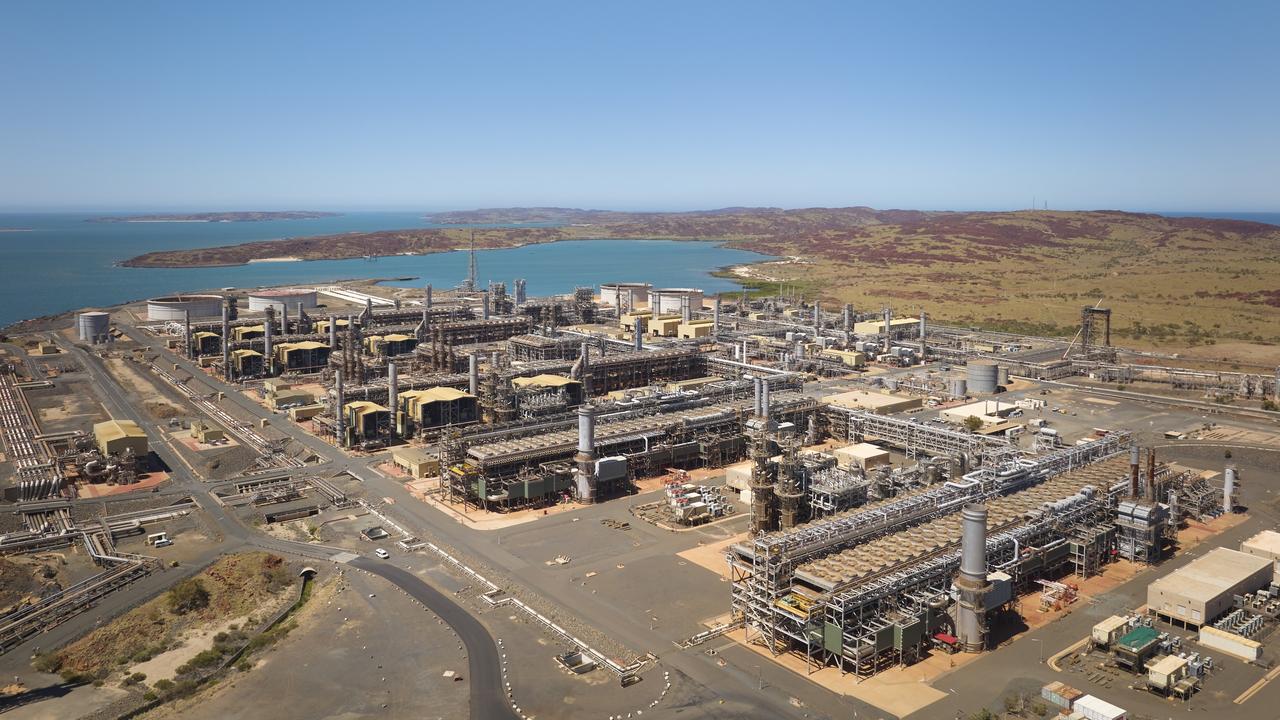 Woodside Energy’s Karratha Gas Plant. Picture: Supplied