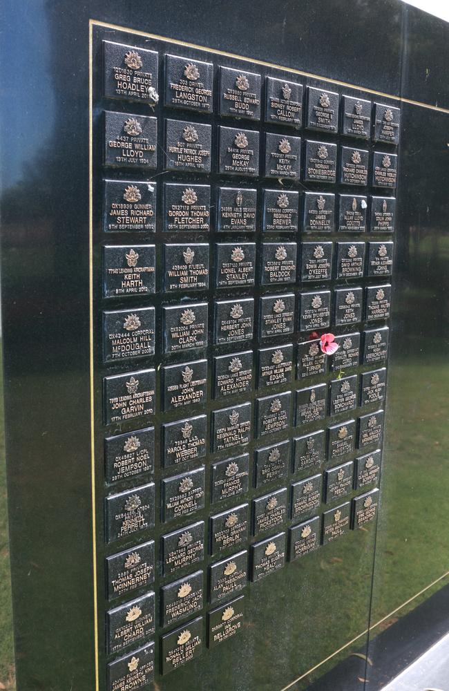 Myall Park Memorial