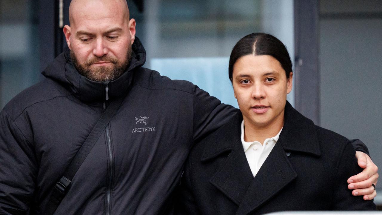 ‘Sorry’: Sam Kerr speaks after jury reaches verdict